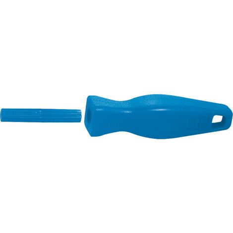 Dick Manche de lime en plastique, Longueur totale: 120 mm