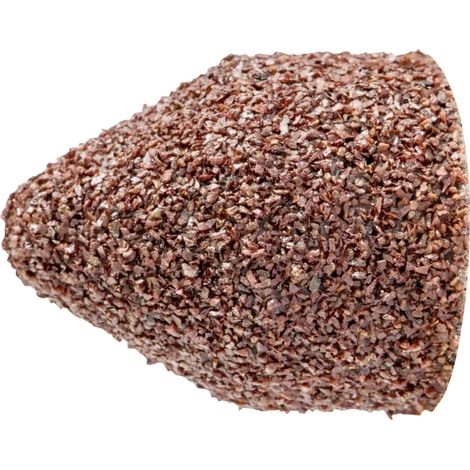 PFERD TOOLS POLICAP Schleifkappe PC Walzenkegelform Korund Ø 13x17 mm A60 für universelle Anwendung 50 Stk
