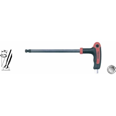 Llaves hexagonales con mango en T 12.0 mm TENGTOOLS 101790905