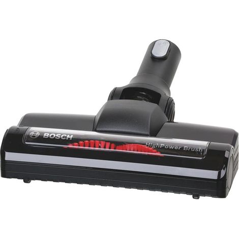 Électrobrosse noir d’origine Bosch pour aspirateur MyUnlimited Serie 8 ø39mm (1/2)