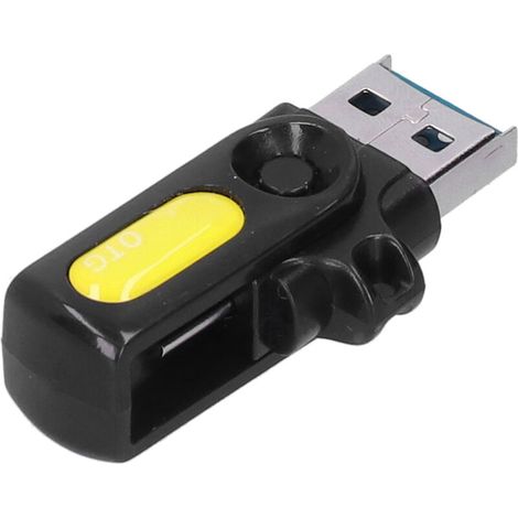 USB-C OTG V8 Adapter – Multifunktionaler Konverter für Android-Smartphones – Hellgelb (1/5)
