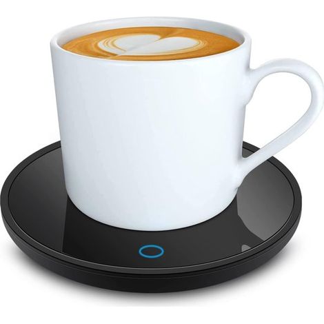 Calentador eléctrico de café - Calentador de tazas inteligente para escritorio - Negro (1/5)