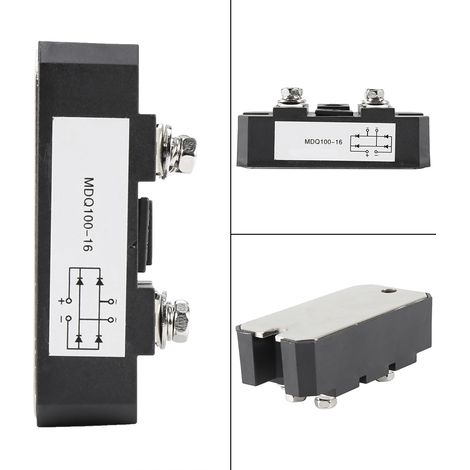 Einphasen-Brückengleichrichter MDQ100A/1600V (1/5)