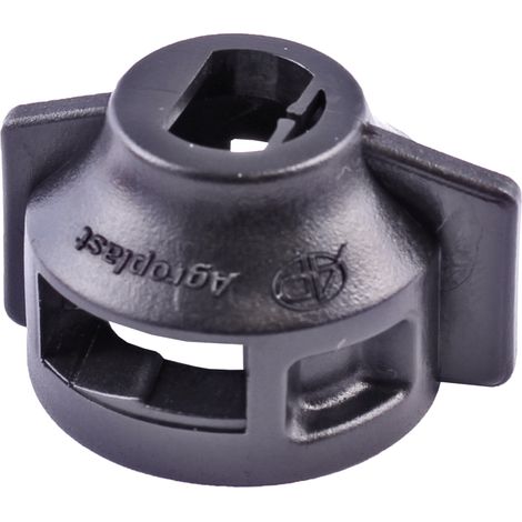 Tapón pulverizador tipo Arag negro para pulverizador de campo 010308CZA 224927