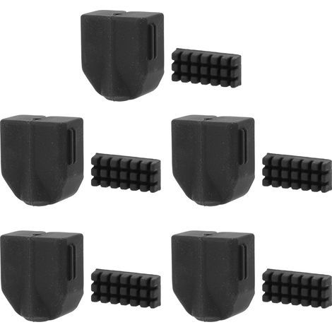 Lot de 5 manchons de rechange en silicone pour buses d'imprimante 3D, compatibles avec le bloc chauffant Flashforge AD5X. (1/5)