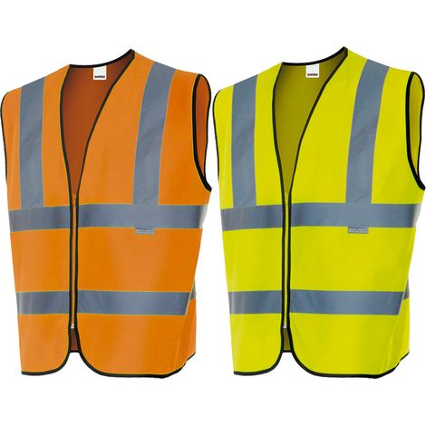 Gilet de travail haute visibilité Velilla 305901 - S - Orange