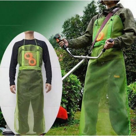 Tablier de travail respirant à séchage rapide, protection du jardinier, peut être utilisé pendant une longue période, Femeo (1/3)