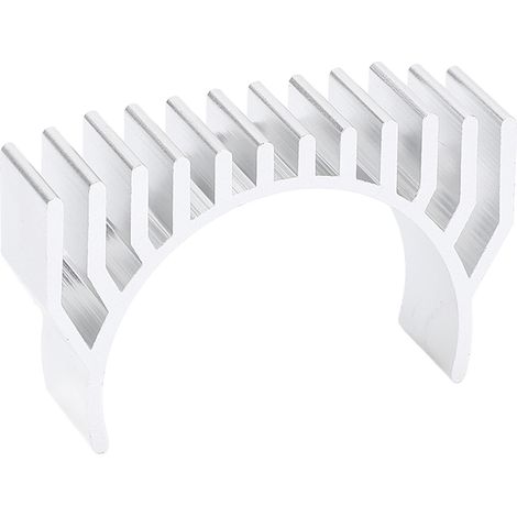 Dissipateur thermique de refroidissement de moteur en alliage d'aluminium, dissipateur thermique de moteur électrique multifonctionnel pour K1 K1C Maximum Silver (1/5)