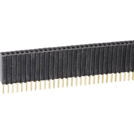 Fischer Elektronik Connettore femmina (standard) Numero di righe: 1 Poli per fila: 36 10027289 1 pz. (1/4)
