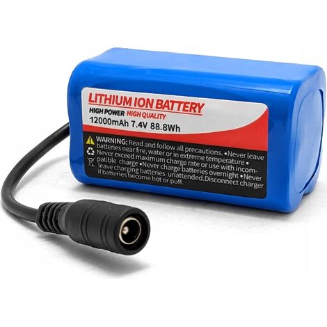 Batteria da 12000 mAh per barca V700/V900