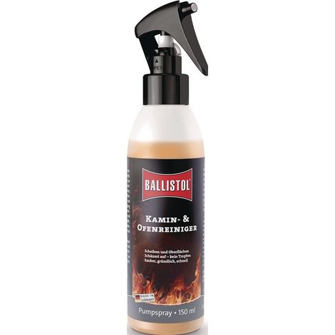 Nettoyant cheminée et four Flacon spray 150ml BALLISTOL (Par 6)