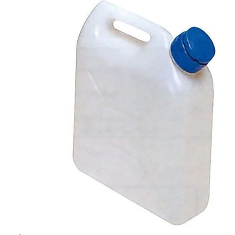 Lebensmittelkanister aus Naturmaterial 5 Liter mit Ausgießer-Deckel - Eda