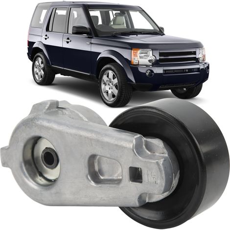 La poulie de tension de courroie d'entraînement PQG500250 convient au LAND ROVER DISCOVERY 3 TDV6.