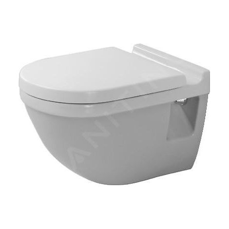 WC suspendu Duravit Starck 3 54cm lavable, 22010900001 (1/5)
