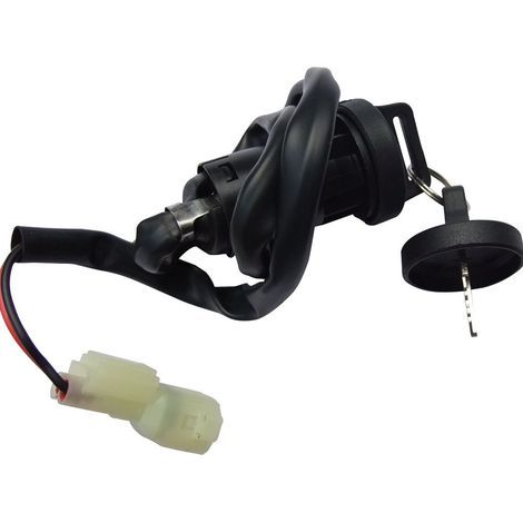 Motorcycle parts, ignition switch 35100-HM3-A60, compatible with Honda TRX 300EX. (1/4)