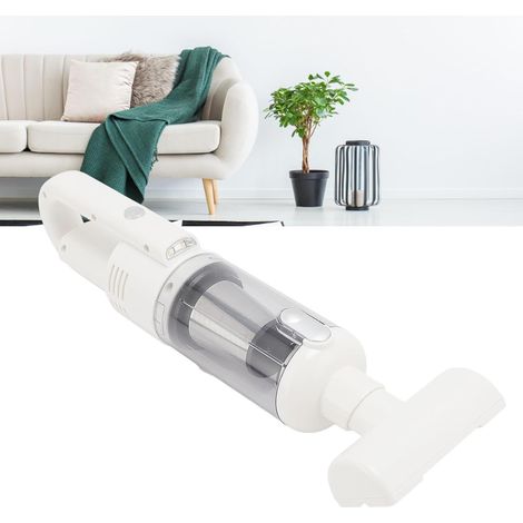 Mini aspirateur à main, aspiration puissante de 12 000 Pa, conception silencieuse, élimine efficacement les poils et la poussière (1/5)