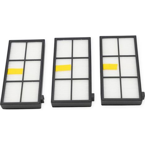 Ersatzteil - Filter (anpassbar) 3er Set - - IROBOT