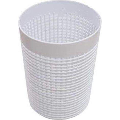 Panier d'écumoire, panier de filtre de piscine, panier de rechange pour accessoires de nettoyage de piscine, panier de filtre de piscine blanc (1/5)
