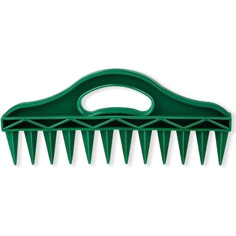 Outil de semis à 12 trous pour plates-bandes surélevées et pots - Semoir à espacement fixe, profondeur réglable manuellement, 30 x 12 cm