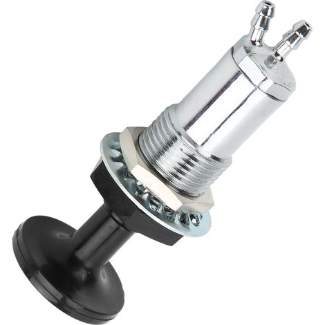 Bouchon d'amorçage de pompe à essence, corps en laiton nickelé, Remplacement 11305/10161AD pour SEADOO SP SPI GT GTS (1/5)