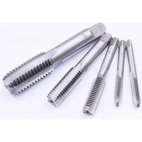 M14X1.25 Tarauds et filières pré-taraud et filière M14 x 1,25 mm 2 pièces (1/3)
