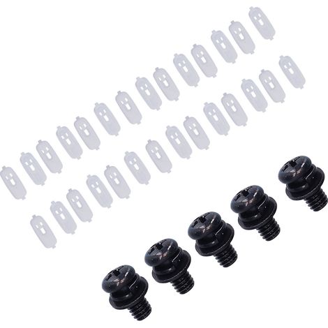 28 Agrafes de Fixation Garniture 8D 08 53 90 9B Compatible Audi A4 Avant 1995-2001 (1/5)