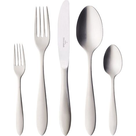 30-teiliges besteckset aus edelstahl - Villeroy-boch - 12-6394-9057 (1/4)