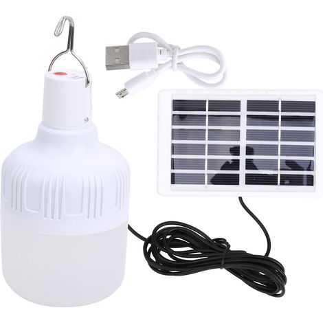 50-W-Campinglaterne – Solar-LED – Tragbar – Wiederaufladbar – Für den Außenbereich – Notlicht (1/5)