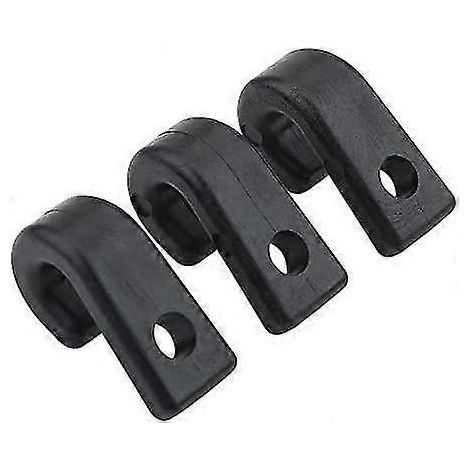 Crochets d'arrimage en nylon, accessoires de fixation pour kayak, corde pour canoë-kayak, annexes (25 pièces) Betterlifefg (1/4)