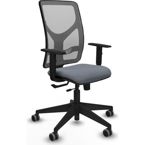 Silla piqueras y crespo Motilla negro soporte lumbar ajustable (1/2)