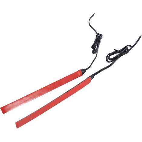 Jeu de 2 clignotants moto LED 6 LED 5050 SMD, feu indicateur ambre