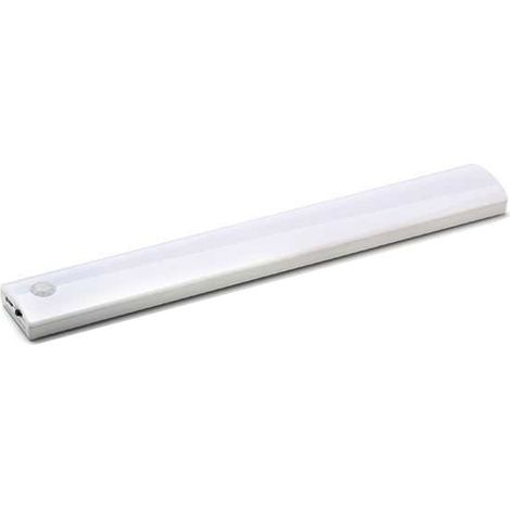 MINKUROW Lámpara De Armario, Tolare 12 Luces Led Para Armario Con Sensor De Movimiento, Luces De Armario Con Sensor De Cocina, Luz Nocturna Para Armario, Armario, Escalera, Pasillo De Baño 25 Cm (1/5)