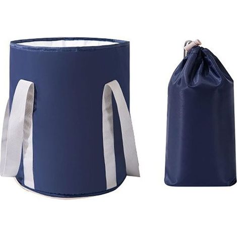 Bassin Pliant, 30 36cm Baignoire de Voyage Portable pour Les Pieds Bassin de trempage pour Les Pieds Portable Spa pour Les Pieds Trempage des Pieds Bassin de pédicure Camping en Plein a (1/5)