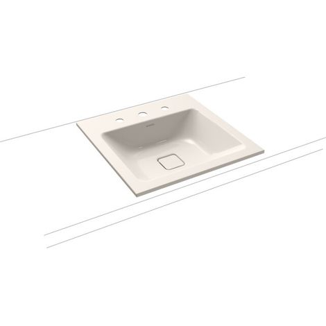 Kaldewei 908206013231 Receveur encastré CONO, M.3075 sans grille 500x500 (1/2)