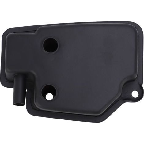 BelleRise – Auspuffschalldämpfer – für Stihl FS120, FS200, FS250, FS200R, FS250R – Geräuschreduzierung – Schwarz (1/5)