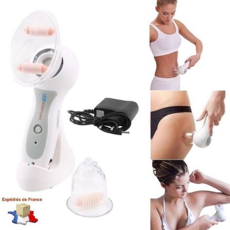 Appareil Anti-Cellulite Cellulles Force VISAGE Massage CORPS (1/4)