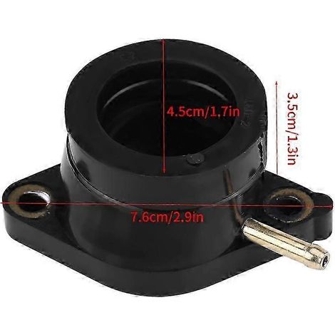 4 pièces Joint de manchon d'admission de carburateur pour moto XJ550 Maxim/Seca 81-83 XJ400 (1/5)
