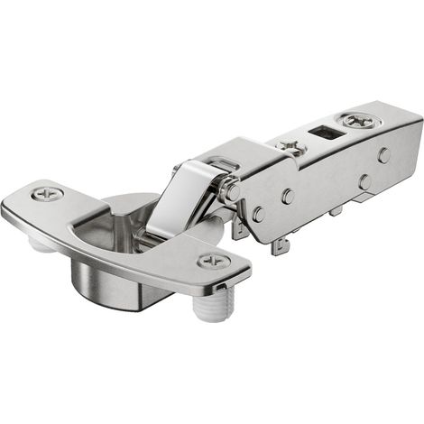 Hettich Topfscharnier Sensys 8631i, 9091412 95°,Kröpf. 9,5mm Stahl silber vernickelt (1/8)