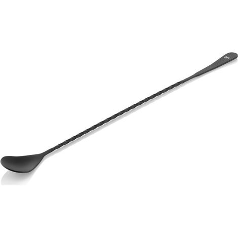 Cuillère bar Style Japonais 33,5 cm noir mat inox 18/8 NOCTURN - Was Germany (1/2)