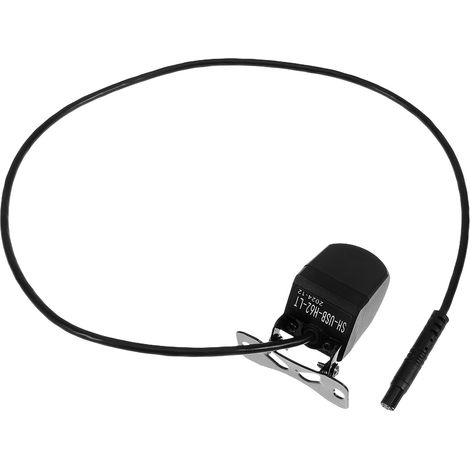 Caméra de Recul Étanche et Surveillance en pour Voiture avec Angle Large, Assistance Stationnement Matériau PVC Noir, pour Manœuvres de Recul (1/5)