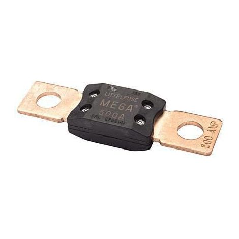 Sicherung Mega 500A Länge 68,6mm braun Hella HELLA 8JS742902111 (1/3)