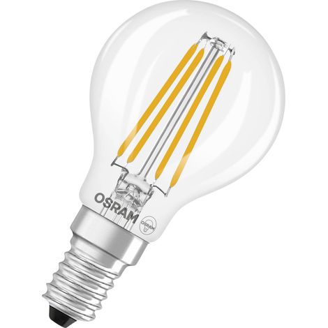 OSRAM HOMELIGHTING 4099854514456 LED CEE D (A - G) E14 5.9 W blanc lumière du jour 3 pc(s) W267343