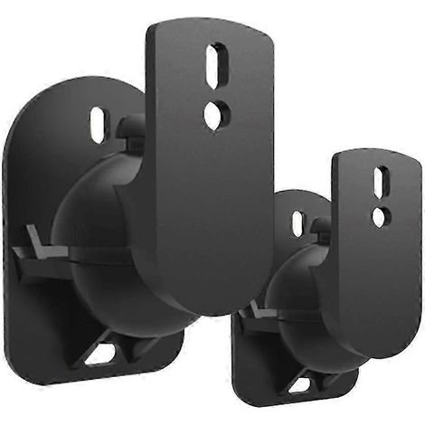 Support de montage pour enceinte compacte, supports d'enceintes robustes, accessoires pour enceintes, étagère pour enceintes, supports d'enceintes, home cinéma P20250110730 (1/3)