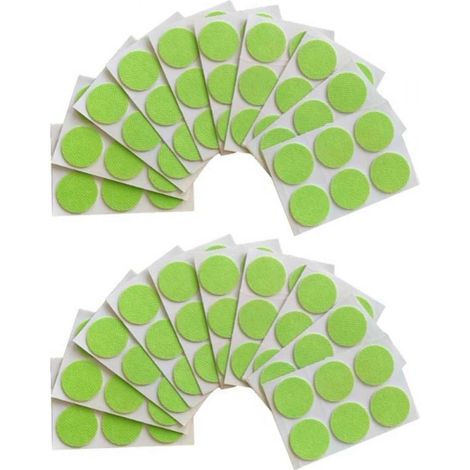 120 parches repelentes de mosquitos, aceites esenciales de plantas, diseño práctico, protección para exteriores, para niños y adultos. (1/5)