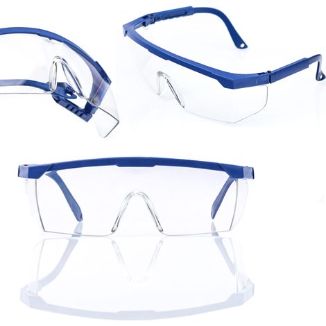 Gafas de Seguridad Rosfix – Lentes Policarbonato  Certificado EN-166  Ajuste Comodo (1/5)