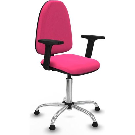 Piqueras y Crespo Aýna Silla de Oficina Rosa Confortable