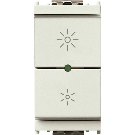 VIMAR - 16559.1.B Dimmer MASTER 230V universale bianco