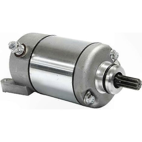 YFM350 Anlasser für Yamaha Bruin 350 und Grizzly 350, Anlassermotor, Ersatzteil, direkter Austausch, kompatibel mit 2004-2011, robust und zuverlässig, ideal für ATV. (1/5)