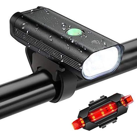 un Ensemble D'accessoires D'quipement D'quitation D'clairage De Charge Usb Noir (1/5)