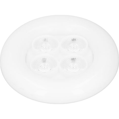 Plafonnier LED E27 38W, lampe de garage RGB à économie d'énergie, 3 modes d'éclairage, éclairage de chambre, 165V-265V (1/5)